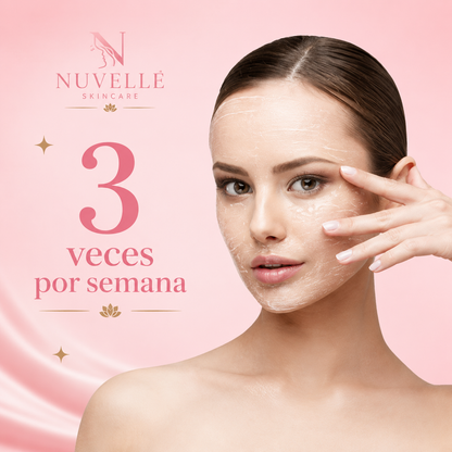 Mascarilla de colágeno - Piel más firme y radiante