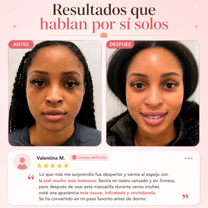 Mascarilla de colágeno - Piel más firme y radiante