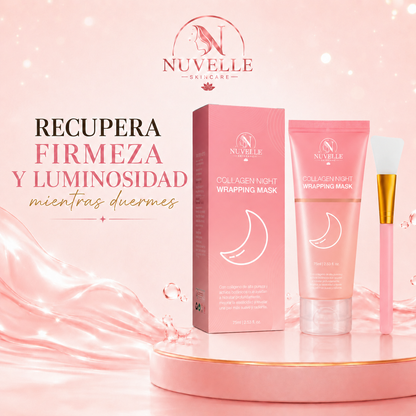 Mascarilla de colágeno - Piel más firme y radiante