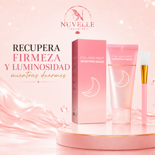 Mascarilla de colágeno - Piel más firme y radiante